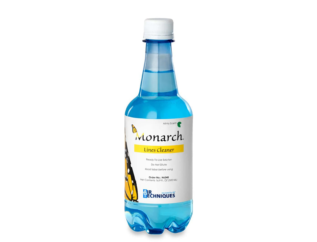 H6340 Monarch Lines Dental Unit Waterline Cleaner 16.9oz