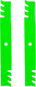 GY20850 GX22151 Blades Fits 42" Deck John Deere S120 S130 D110 D130 X105 X145 X300 LA120 LA125 E110 Lawn Mower Replaces AM141033 AM137328 UC21583 (Gator Mulching) 2 Pack
