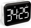 Digital Kitchen Timer, Magnetic Large Display for Cooking & Classroom