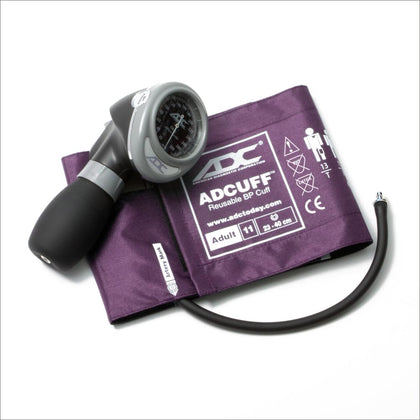 Diagnostix 703 Premium Professional Palm Aneroid Sphygmomanometer | Features our two-piece Adcuff, Adult size in