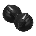 CIYODO 2pcs Plastic D-shaped Timer Knobs for Electric Pressure Cooker Oven Control Knobs Fit