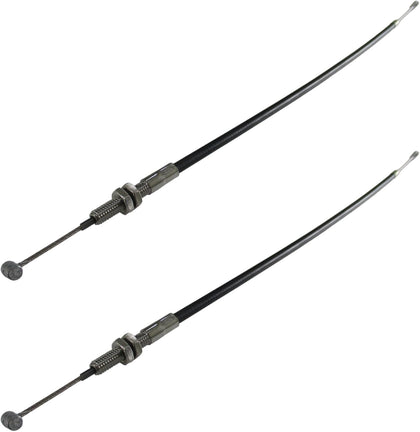 Throttle Cable Assy Compatible with Yamaha 9.9/15 hp 2-Stroke Outboard câble 6B4-26301-00 Set of 2