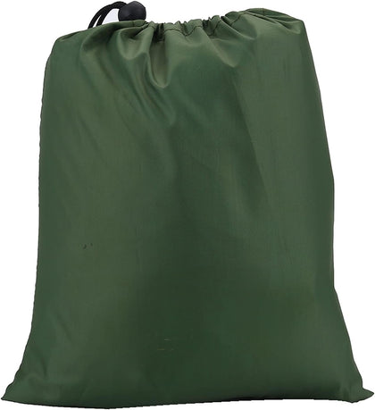 Outdoor Tent Shelter, Portable Tent Tarp, Water Proof Tents Tarp for Camping Hiking Fishing (Green)
