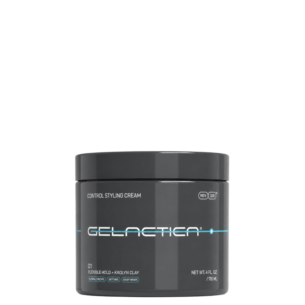 Control Styling Cream Pomade for Men Medium Hold High Shine 4oz