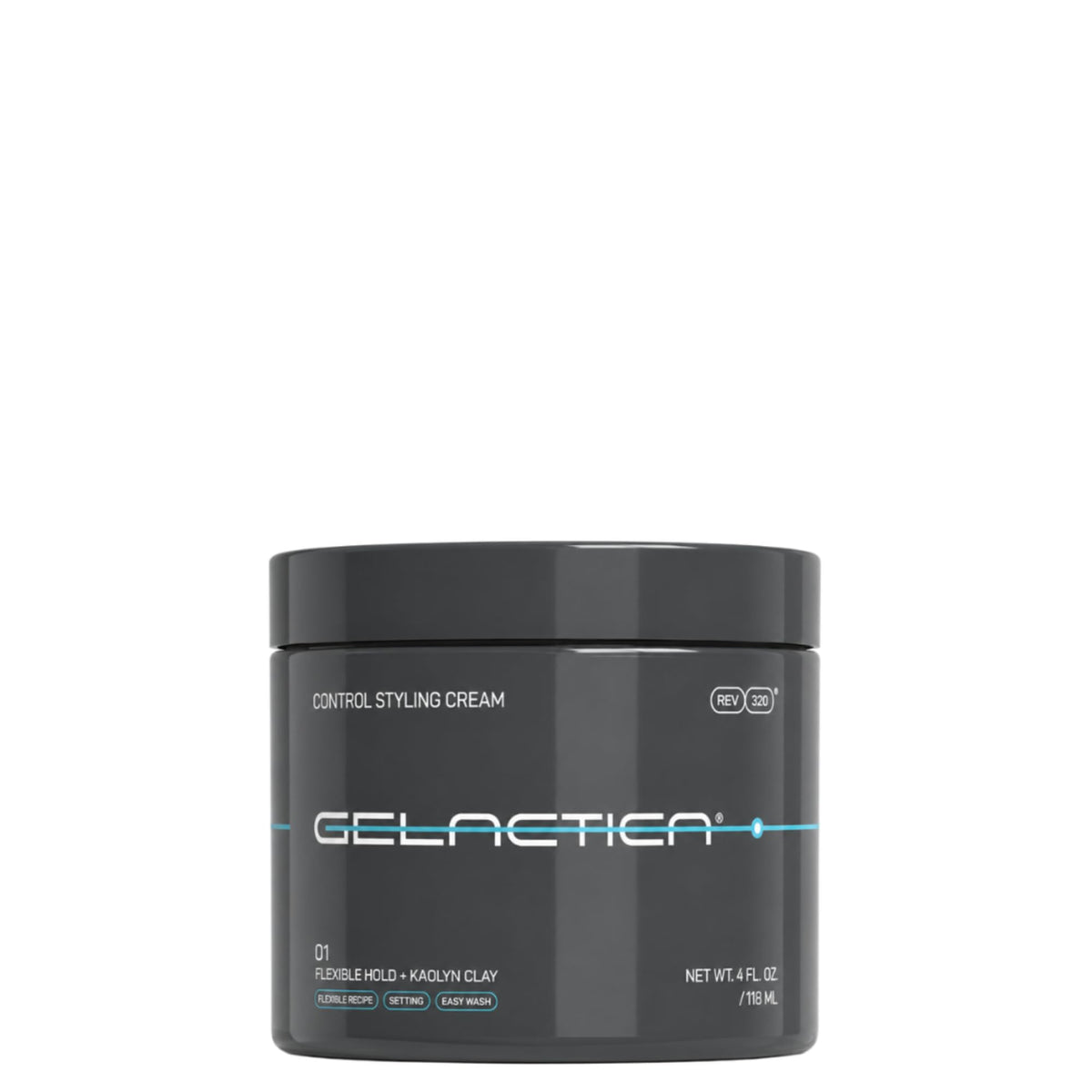 Control Styling Cream Pomade for Men Medium Hold High Shine 4oz