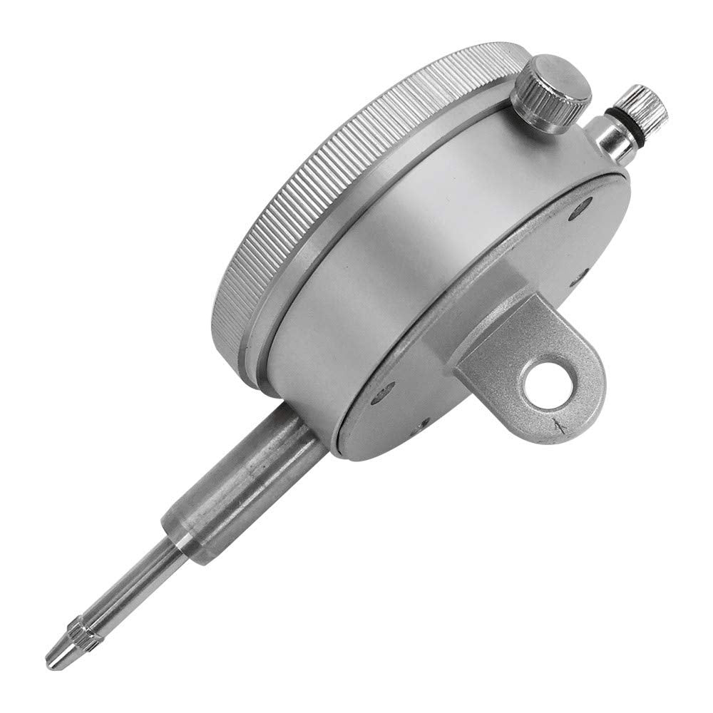 DBM IMPORTS 0-0.5" Range High Precision Dial Test Indicator Tool Lug Back Dial Face 2-1/4''