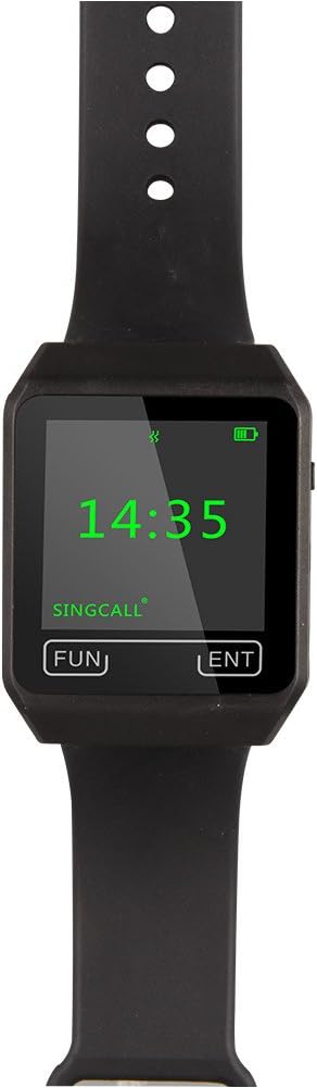 Wireless Calling System Watch Receiver APE6800 Can't Be Used Alone