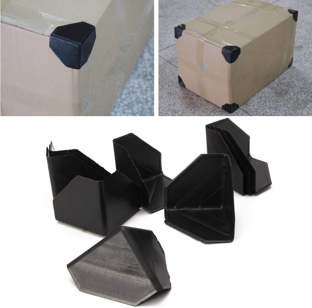 Shipping Box Corner Protectors Plastic Packaging Edge Protectors for Box Shipping 50 Pcs