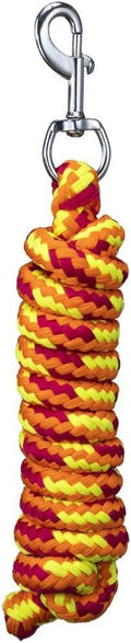 8' Braided Soft Poly Lead Rope