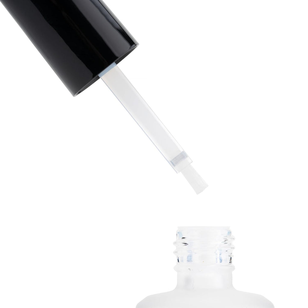 Builder Top Gelcoat 15mL, High-Gloss Non-Wipe, HEMA & TPO-Free Self-Leveling Builder Gel for Gel-X Nail Extensions