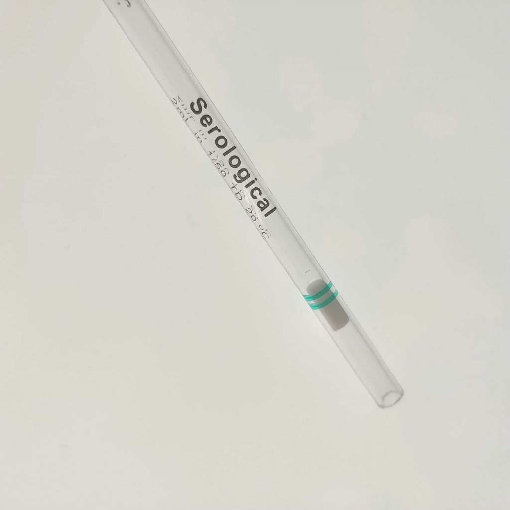 Serological Pipette - 2ml/Green, Individually Wrapped(Case of 100)