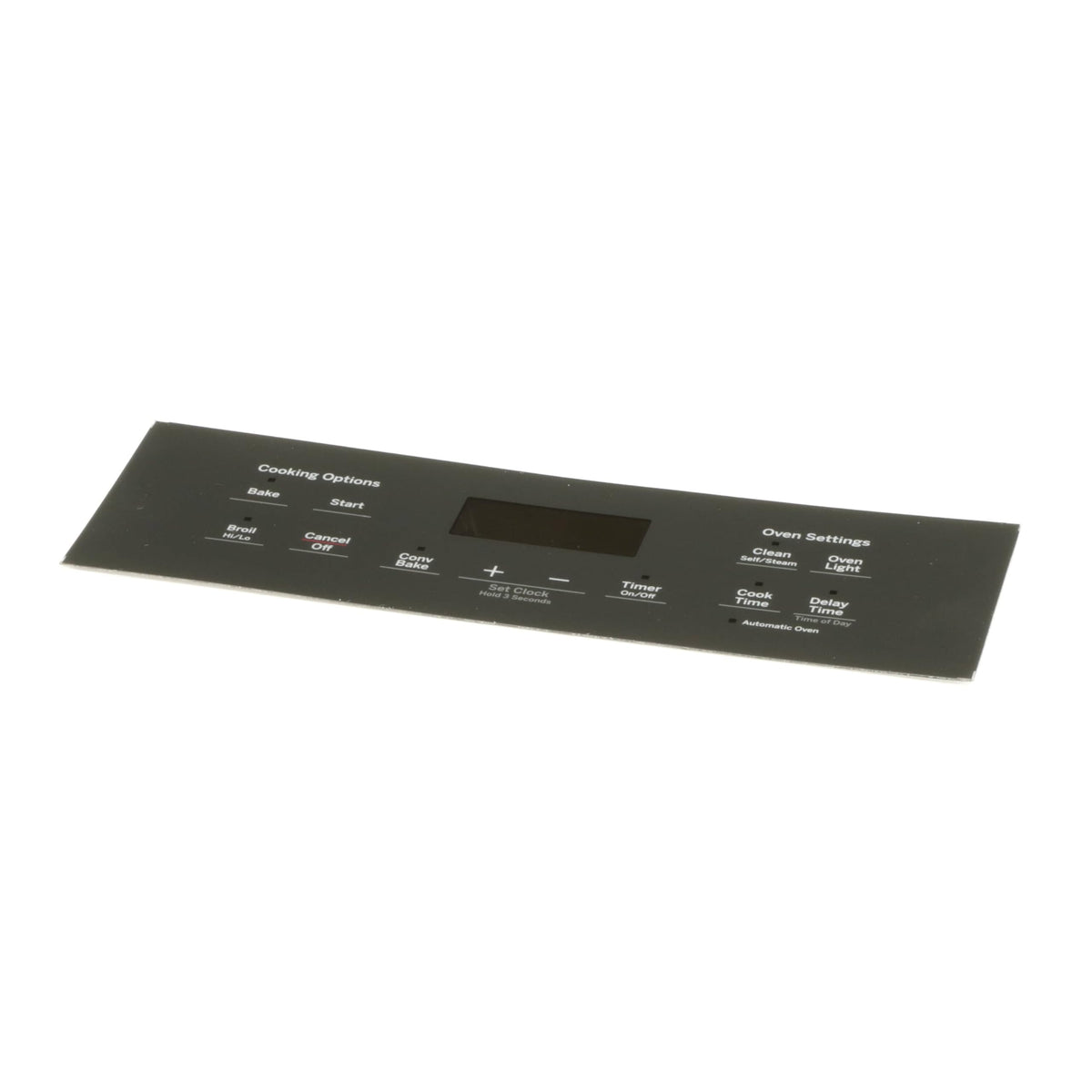 SUPPLYZ Direct Replacement for GE WB07X27884 Range Overlay T09 Large