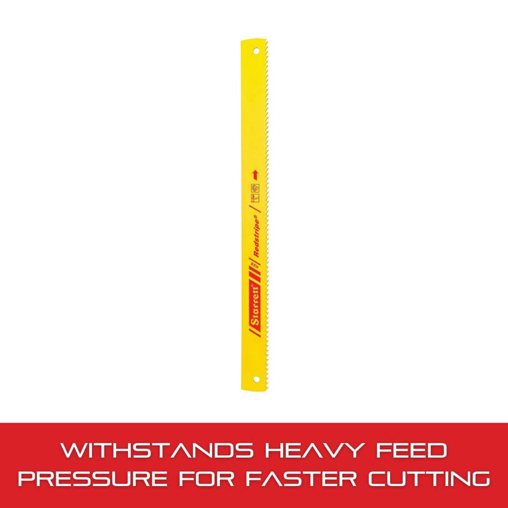 Starrett Redstripe Power Hacksaw Blade, 14" L x 1" W x .050" T