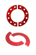 Split Aluminum Sprockets 35 Chain. Multiple sizes (72 Tooth)