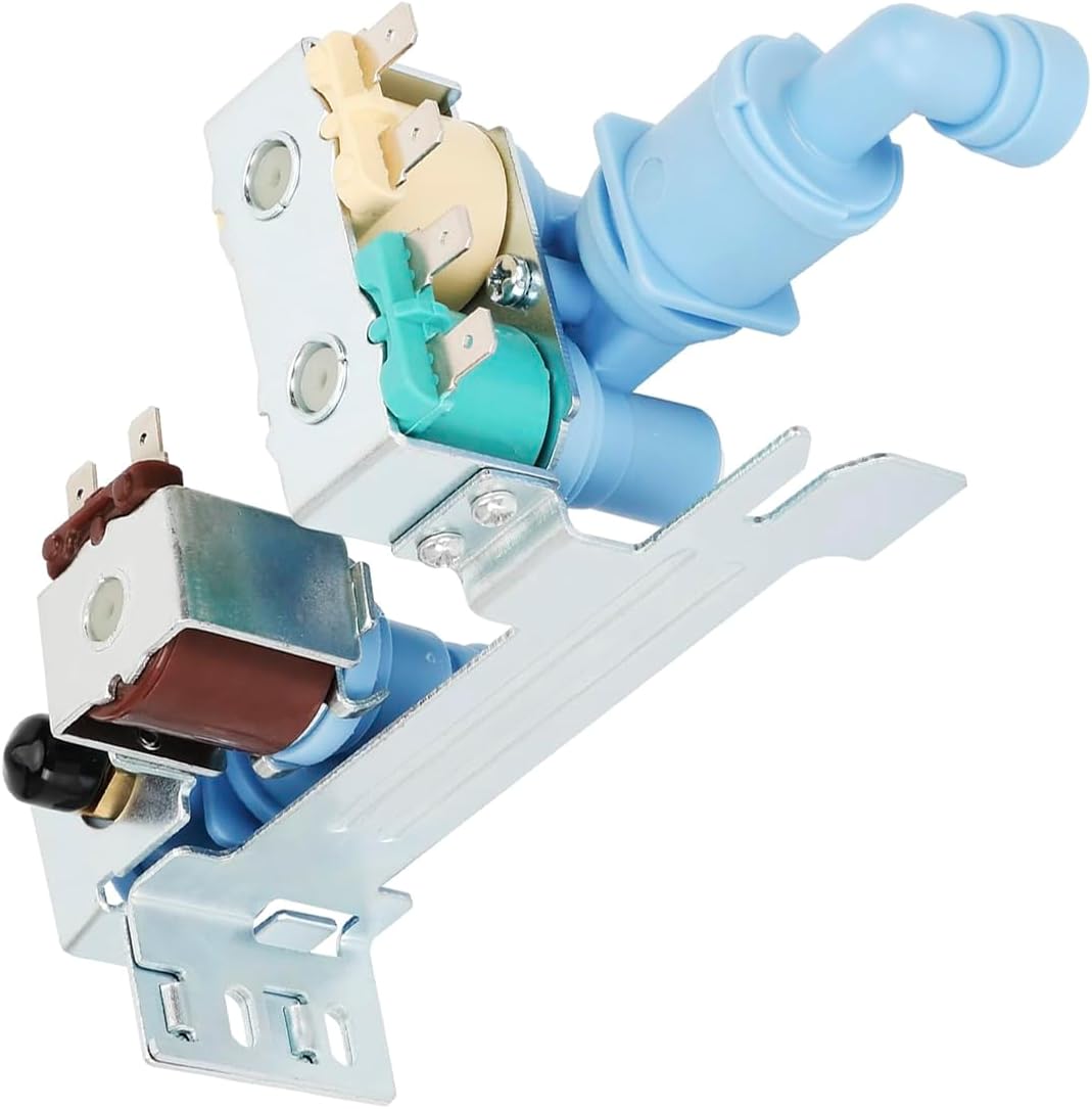 Upgraded Refrigerator Water Inlet Valve Replacement for Electrolux EI23BC60KS4A EI23BC60KS5A EI23BC60KS7A EI23BC60KS8A EI23BC60KS9A EI23BC80KS1 EI23BC80KS2 EI23BC80KS3 EI23BC80KS4A EI23BC80KS5A