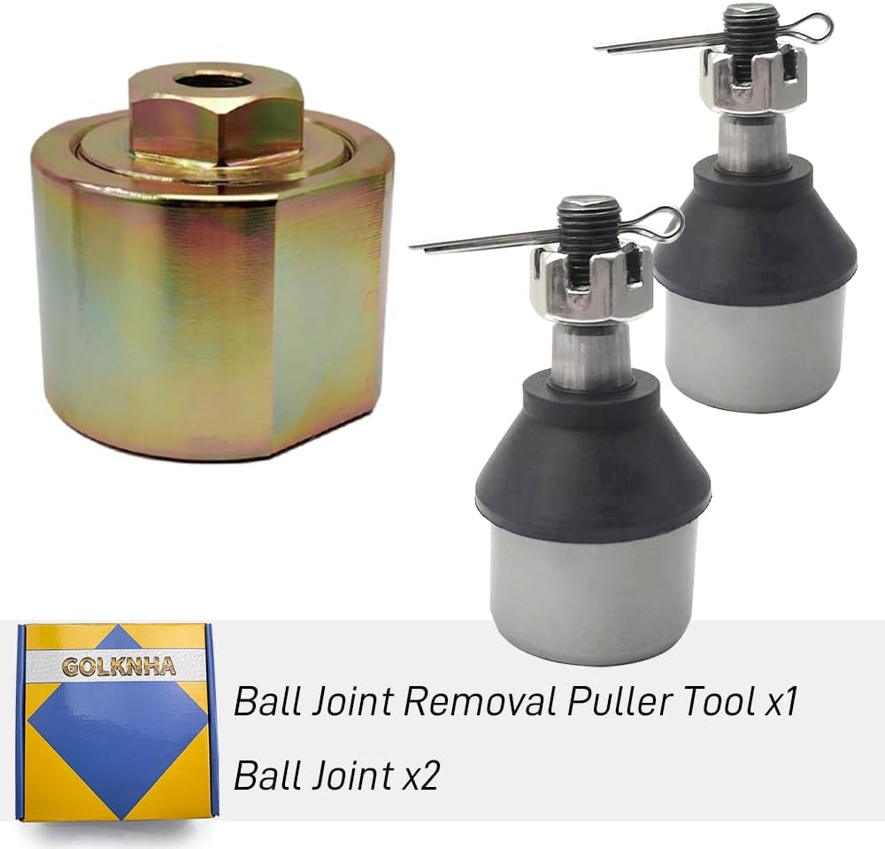2 PCS Ball Joint & Front Ball Joint Puller Removal Tool for Polaris ATV/UTV Sportsman 500 570 700 800 Magnum Ranger Scrambler Trail Blazer Trail Boss Xpedition Xplorer Big Boss OEM#7061130 100-4057