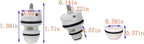 TVA6 TVA1 Trigger Valve Fits for Bostitch CN55 CN70 CN80