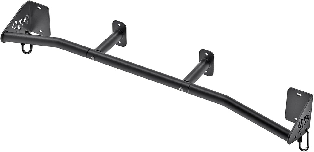 32"/36" Wall Mount Pull Up Bar Joist Mount Chin Up Bar for Doorway | Heavy Duty Steel Construction Support 450 lb