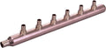 Zonon 1 Pack 6 Port Closed Crimp Lf Pure Copper Pex Manifold Tee