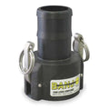 Banjo 075C Polypropylene Cam & Groove Fitting, 3/4" Female Coupler x Hose Shank