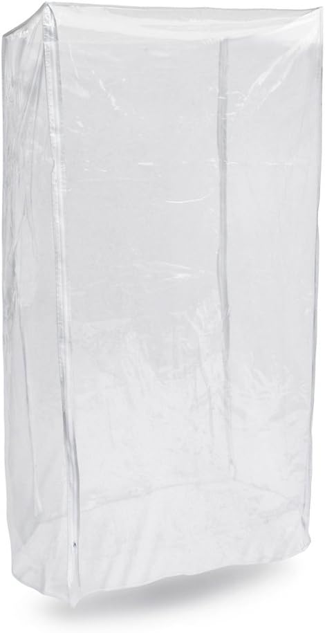 Clear Plastic Sheet Pan/Bun Pan Rack Cover, 20-Tier