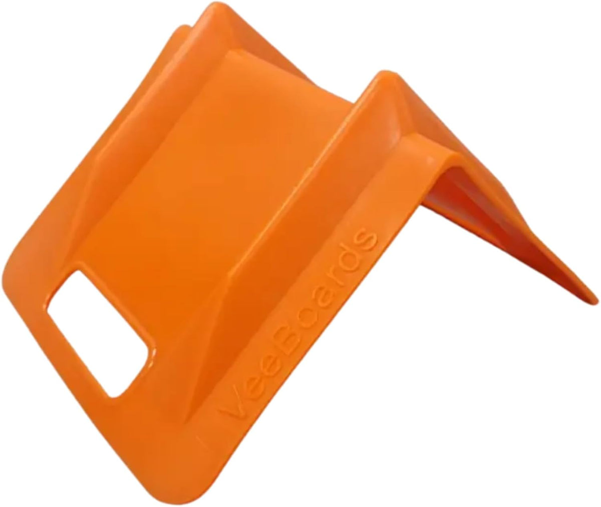 Edge Protectors Flatbed – Corner Protectors for Cargo Loads with Ratchet Strap Channel, Heavy Duty Plastic V Boards