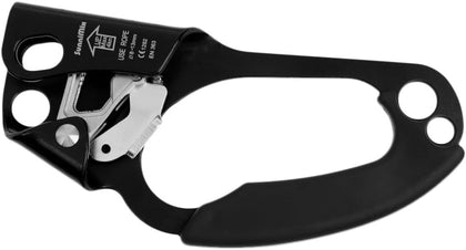 Hand Ascender for 8-13mm Rope, 4KN (880lbs) Strength, Left Hand, Aluminum-Magnesium Alloy for Climbing, Rescue & Caving