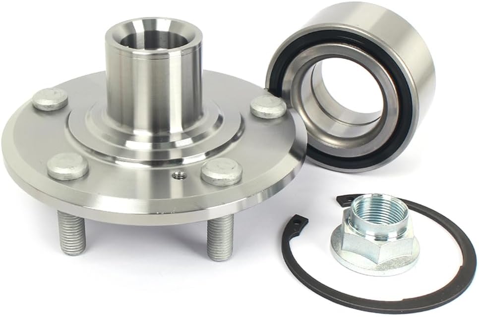 Autoround 29596048 Front Wheel Hub Assembly Fit for 1997-2001 Honda CR-V