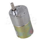 DC Motor Reversible 24V DC 300 Rpm Gear-Box Speed Control Electric Motor