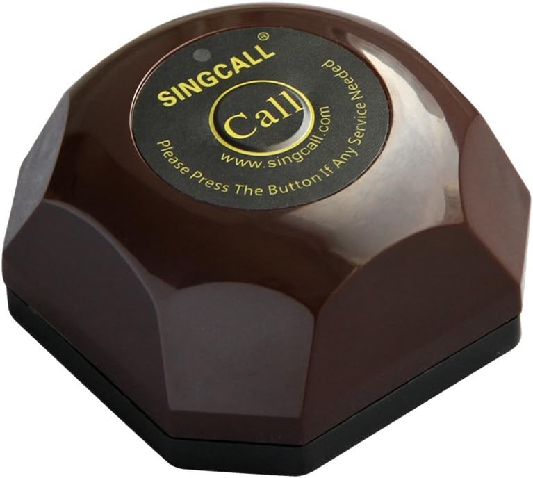 Wireless Restaurant Call System Pager (APE560) Can't Be Used Alone