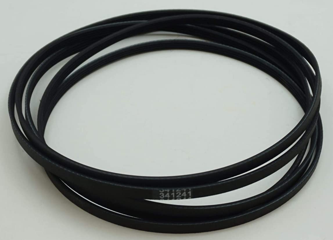 Drum Belt Replacement for LG DLGX3002W DLGX3071R DLGX3071W DLGX3251R DLGX3251V DLGX3251W DLGX3361R DLGX3361V DLGX3361W DLGX3371R DLGX3371V DLGX3371W DLGX3471V DLGX3471W DLGX3551V DLGX3551W Dryer