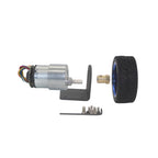 ISSUA JGB37-520- Encoder-kit 37mm Diameter Geared Motors 12V 24V DC Gear Motor with Encoder and Wheel Kit Fit for DIY Gearmotor Dc Motor Nicely (Size : 7rpm 6V)