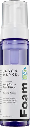 Ready-To-Use Foam, Shoe Cleaner, Sneaker Care, Ideal for Footwear, Safe for Leather, Suede, Nubuck, Cotton, Knits, 7oz