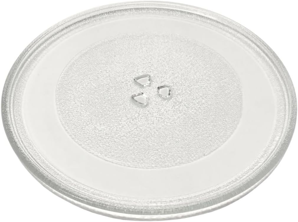 Microwave Glass Plate Compatible with Whirlpool Model Numbers WMH31017FD1, WMH31017FD2, WMH31017FS0, WMH31017FS1