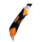 1072198 LA-X 18mm Fiberglass Rubber Grip Heavy-Duty Utility Knife(New Version)