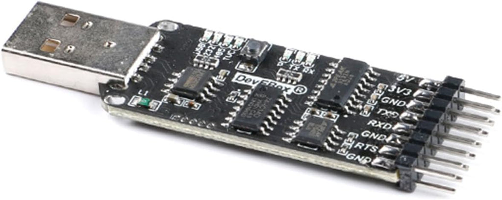 USB Serial Port Module Board CH340 CP2102 to TTL RS485 RS232 TVC 10in1 CH340G Serial Adapter Board Module USB Port with Cable