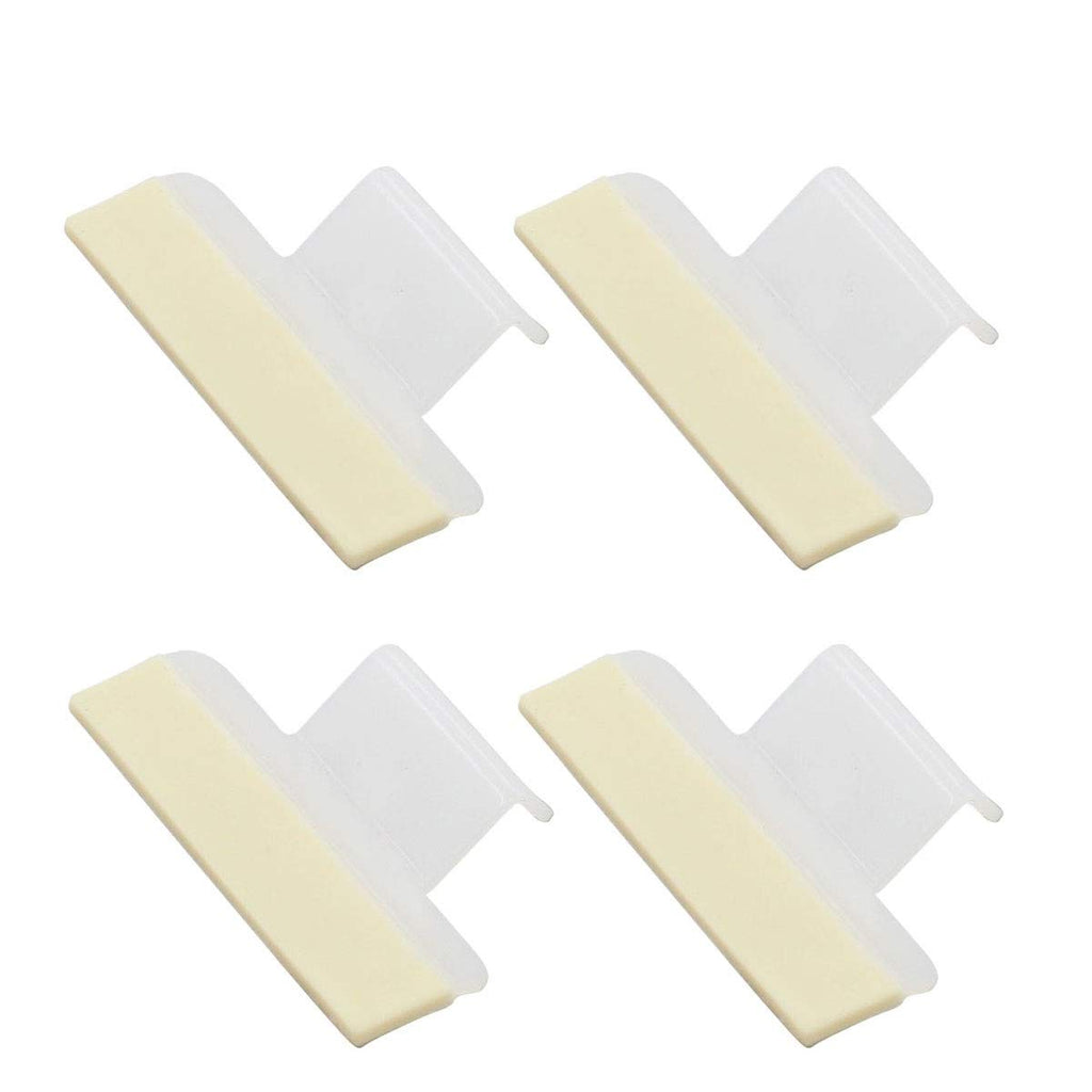 4 Pack 154701001 Dishwasher Splash Shield Guard Seal Kit