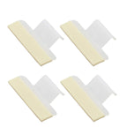 4 Pack 154701001 Dishwasher Splash Shield Guard Seal Kit
