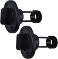 1 Inch Hole 2PCS Marine Transom Drain Plug Screw Type for Boats with O-Ring