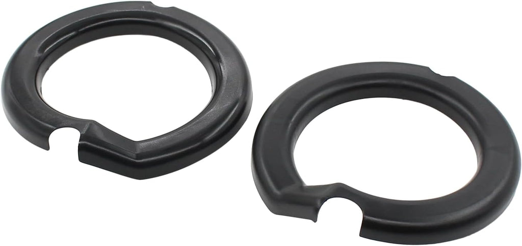 Rear Driver Passenger Lower Suspension Coil Spring Seat Insulator for Honda