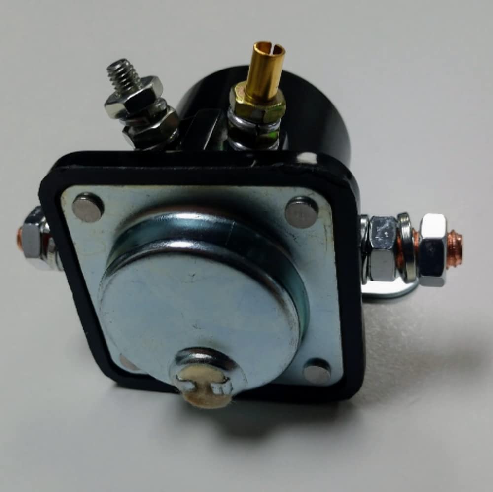 United Pacific Universal 12V Starter Solenoid Switch, Each, Compatible with Ford/Hot Rods/Classic