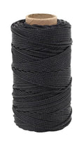 #18 X 250' Forever Black Tarred Twisted Nylon Twine 1/4 lb