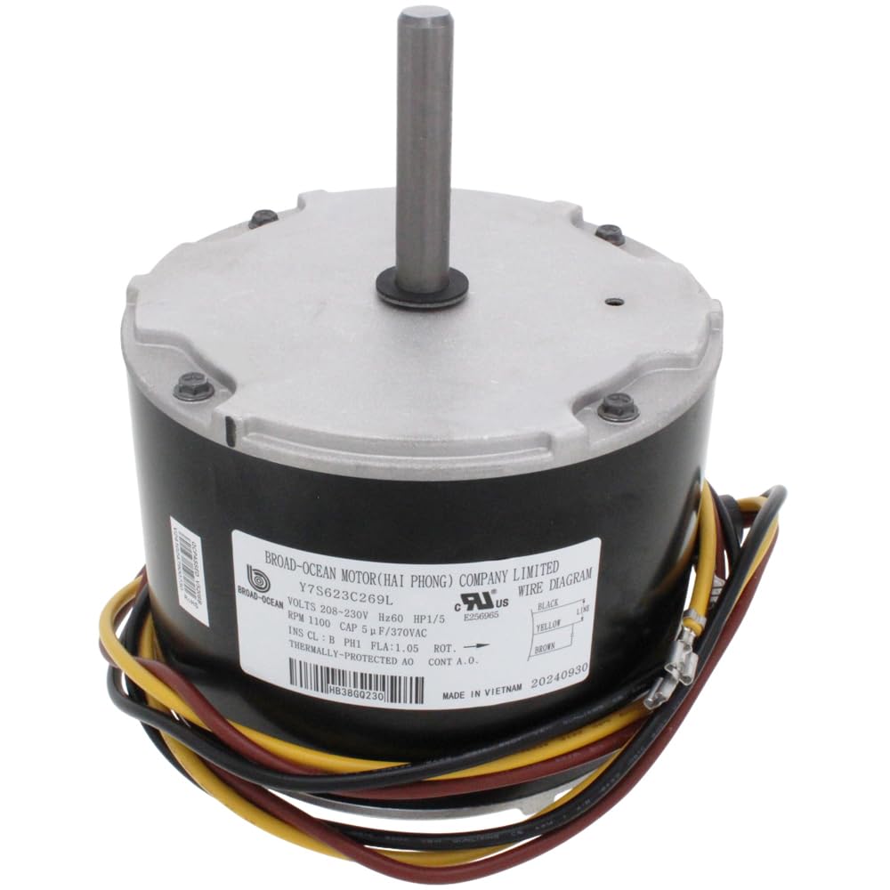 HC37GE219A - OEM Upgraded Payne Condenser Fan Motor 1/5 HP 208-230 Volt