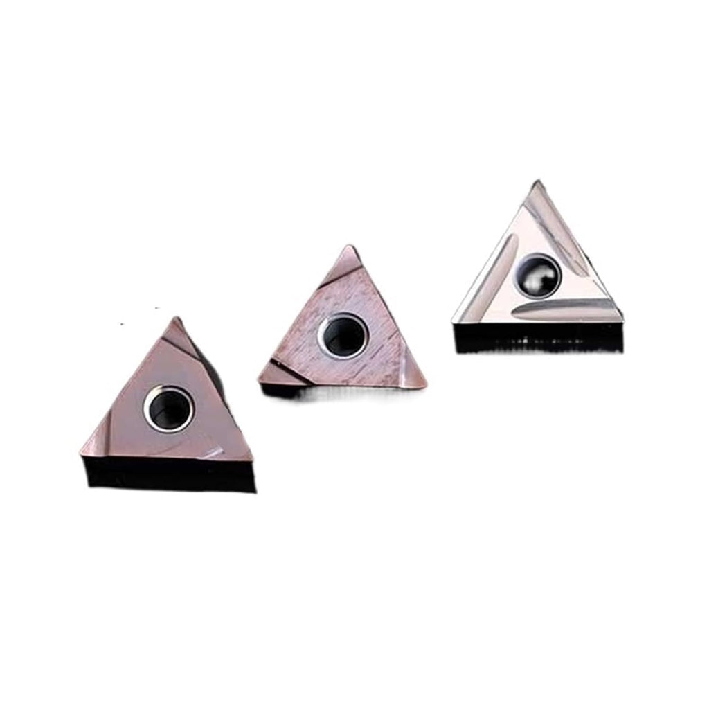 Indexable Carbide Turning Inserts 10pcs TNGG160402R-P DC3000 Metal Blade Lathe Cutter Turning Tool Tools