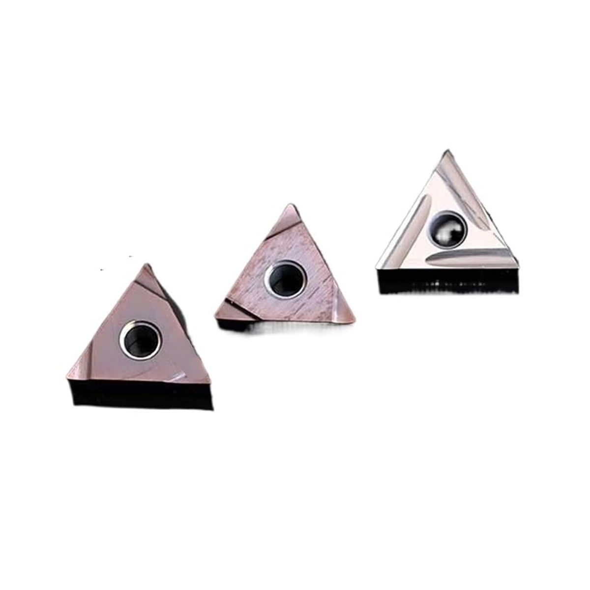 Indexable Carbide Turning Inserts 10pcs TNGG160402R-P DC3000 Metal Blade Lathe Cutter Turning Tool Tools