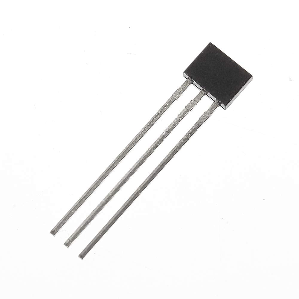 Bridgold 30pcs A3144 3144 Hall Effect Sensor, 3Pins.