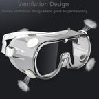 4 Pack Kid Science Goggles Bulk,Lightweight Polycarbonate Lenses and PVC Frame, Eye Protection for Kids (4)