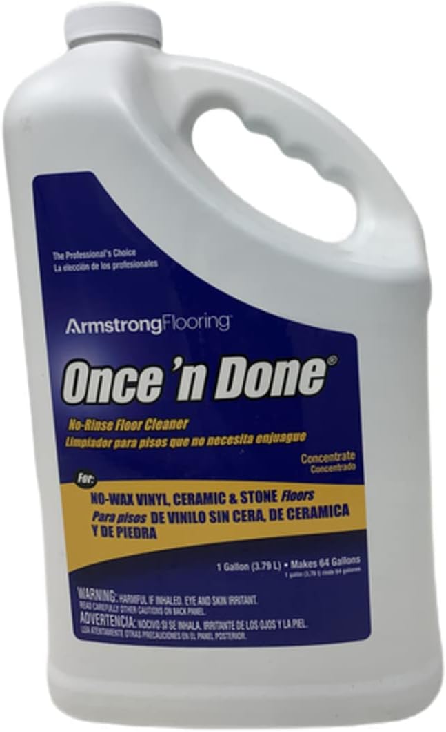 330408 Once 'N Done Concentrated Floor Cleaner, 1-Gallon