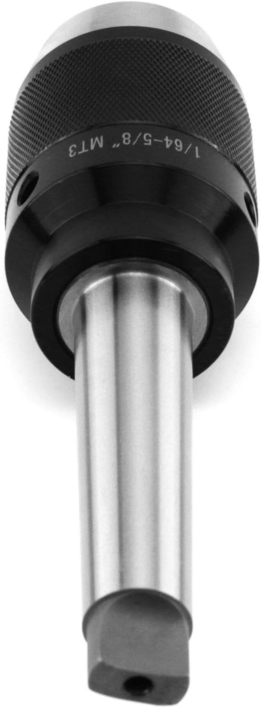 MT3 Keyless Drill Chuck 1/64" - 5/8" Titanium Jaws