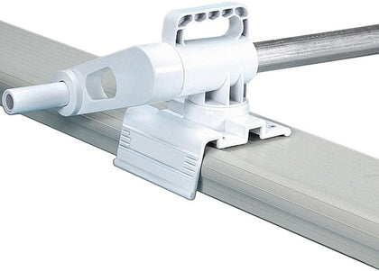Above-Ground Pool Solar Reel System | Adjusts to Sizes Extending Up to 30' Wide | 2" Diameter Tube | Compatible with